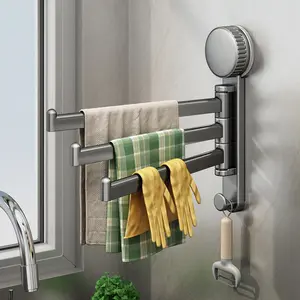 Toilet towel rack, bathroom towel rack, wall-mounted towel rack, wall-mounted towel holder, towel shelf, bathroom towel storage box