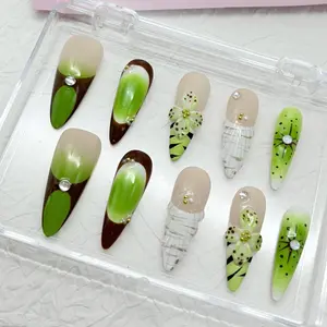 .DP.6600.Spring Carved Wearable Nail Art