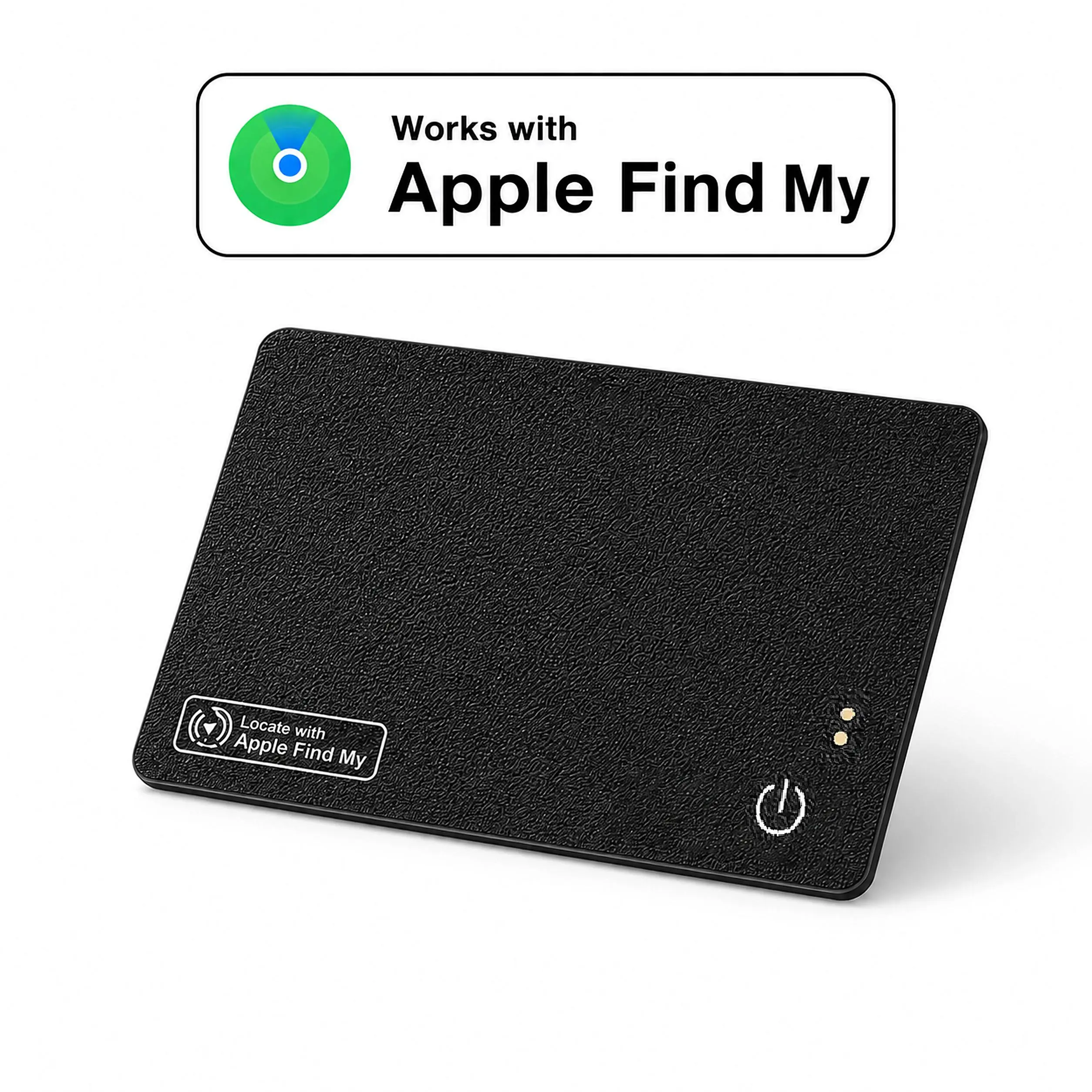 1.7mm Ultra-Thin Rechargeable Tracker Card, Bluetooth Item Finder, Wallet & Luggage Tracker, IP67 Water Resistant