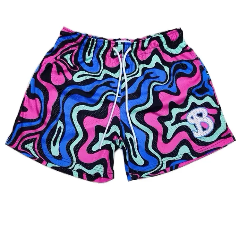 2025 MESH ATHLETIC SHORTS MENSWEAR
