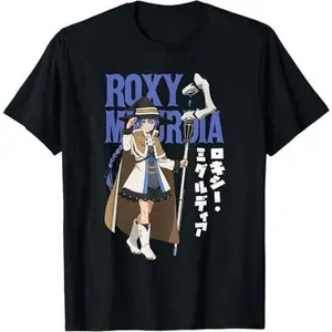 Ripple Junction x Mushoku Tensei Roxy Migurdia Otaku Girl T-Shirt
