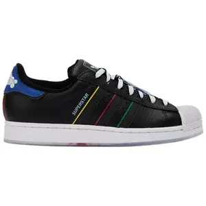 Adidas Originals Men's Black Superstar 2 DTLR Exclusive Shoes, JP8509 (No Box)