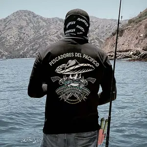 Pescadores Del Pacifico Printed Men's T-shirt Trending Viral Top T-Shirt, Sweatshirt, Hoodie