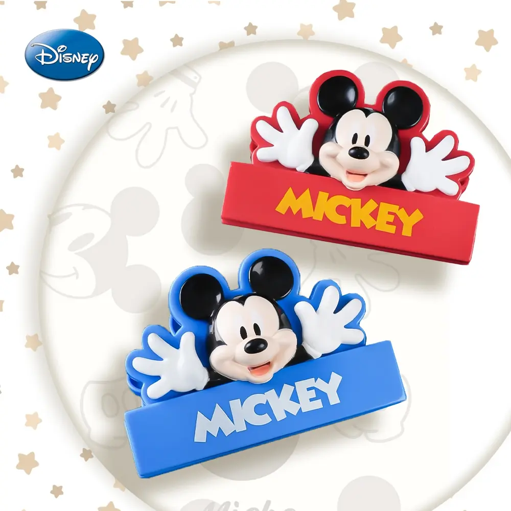 Disney Mickey Mouse Fridge Magnet, Magnetic Clip for Locker & Refrigerator Decoration, Cute Cartoon Design, Perfect Gift for All Occasions