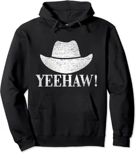 yeehaw Rodeo Howdy Cowboy Bullriding Texas Ranch Pullover Hoodie - Nallelycor Shop 41B09F2VYZNJ