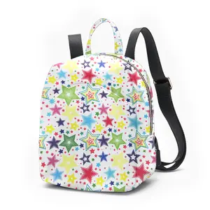 Alikpop Y2K Mini Backpack For Women Small Backpack Purse For Ladies Cute Bookbag Travel Shoulder Bag With Charm Mini Waterproof Women's Backpack outdoorfun