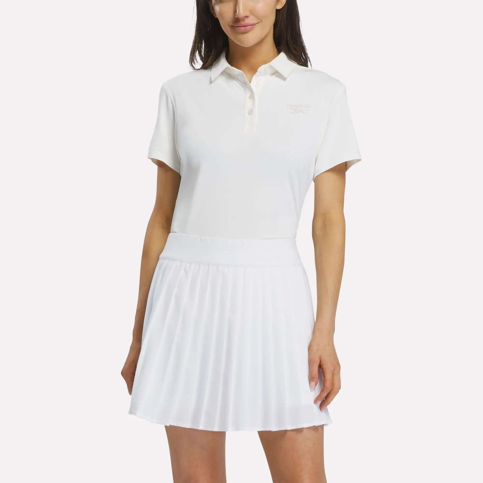 Women's Solid Core Polo Shirt