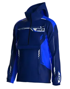 110 RACING // HEATWAVE SERIES ANORAK YOUTH WINDBREAKER - DEEP OZONE