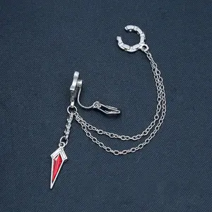 Game Genshin Impact Fatui Harbingers Earrings