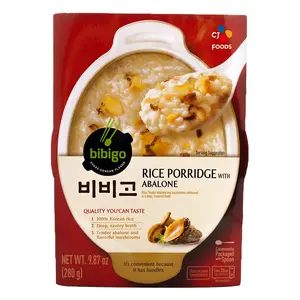 Rice Porridge with Abalone 280 g Food Instant