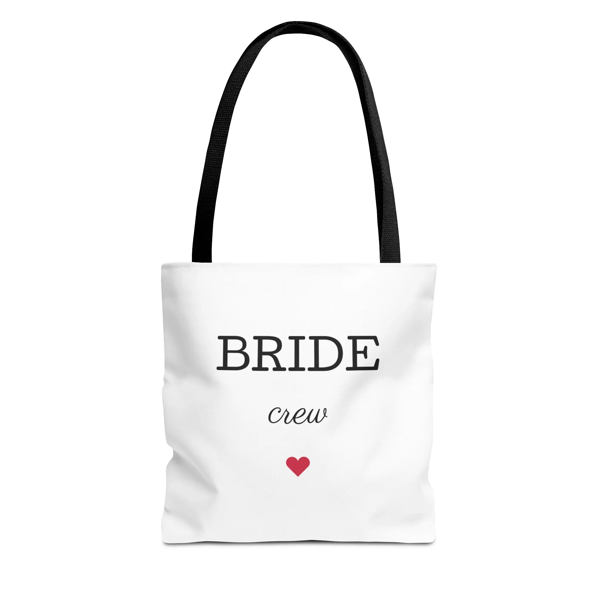 Bride Crew Tote Bag - Perfect for Weddings, Bridal Showers, and Bachelorette Parties, Gift for Bride Tribe, Bridesmaid Essential