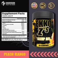 Peach Mango / V2 Melatonin-Free / 30s
