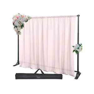 Maximum discount  8x10' 10X10Ft For Parties Birthday Wedding Events Photography Photo Booth Step And Repeat Adjustable Heavy Duty Backdrop Stand With Carrying Bag