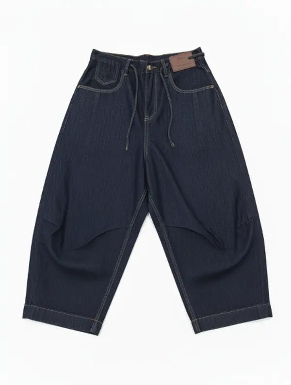 WTB Urban Ease Drawstring Denim Culottes