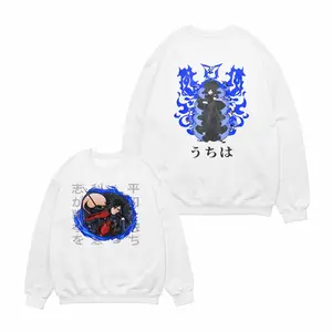 Madara Uchiha Susanoo Sweatshirt – Naruto Shippuden Anime Graphic Pullover | Uchiha Clan Aesthetic Top | Viral Otaku Streetwear