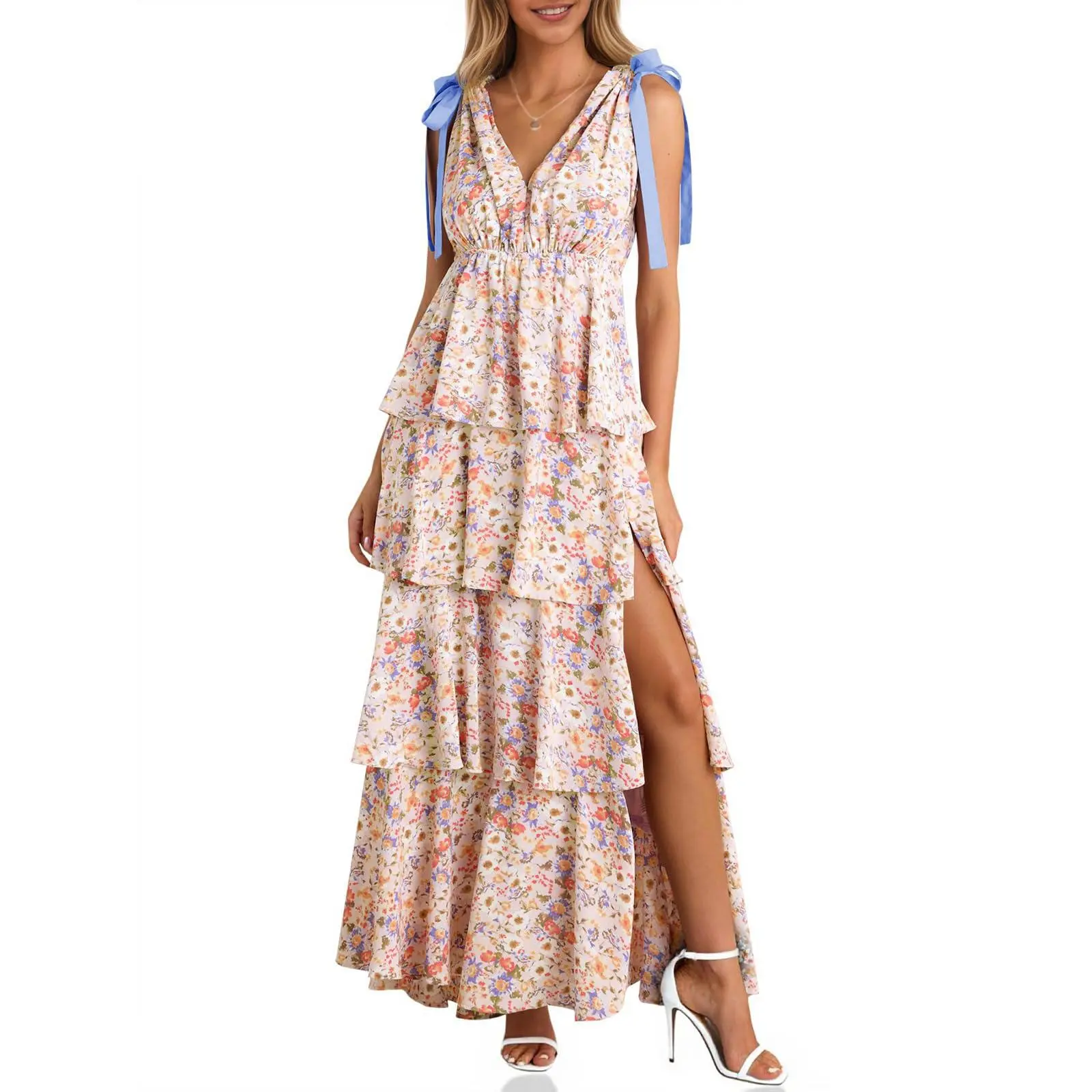 chinese dress ladies French Connection Women's Maxime Knit Strapless Midi Dress, Size XL, White