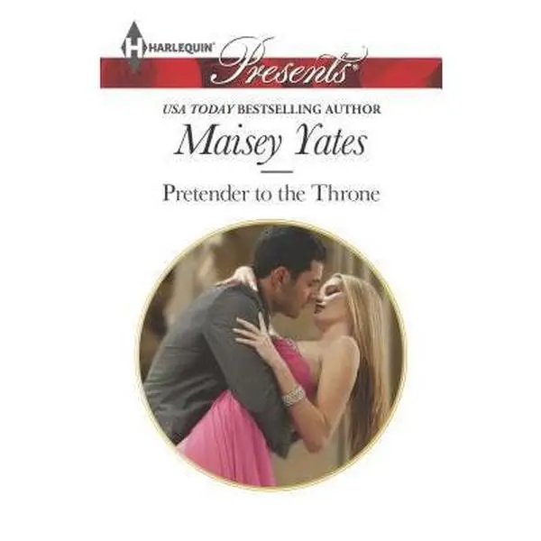 Good Readable Used Paperback Fiction Book - Pretender to the Throne (The Call of Duty, 3) by Maisey Yates, Harlequin Presents, 192pp, Soft Cover, English Novel, Fiction Books