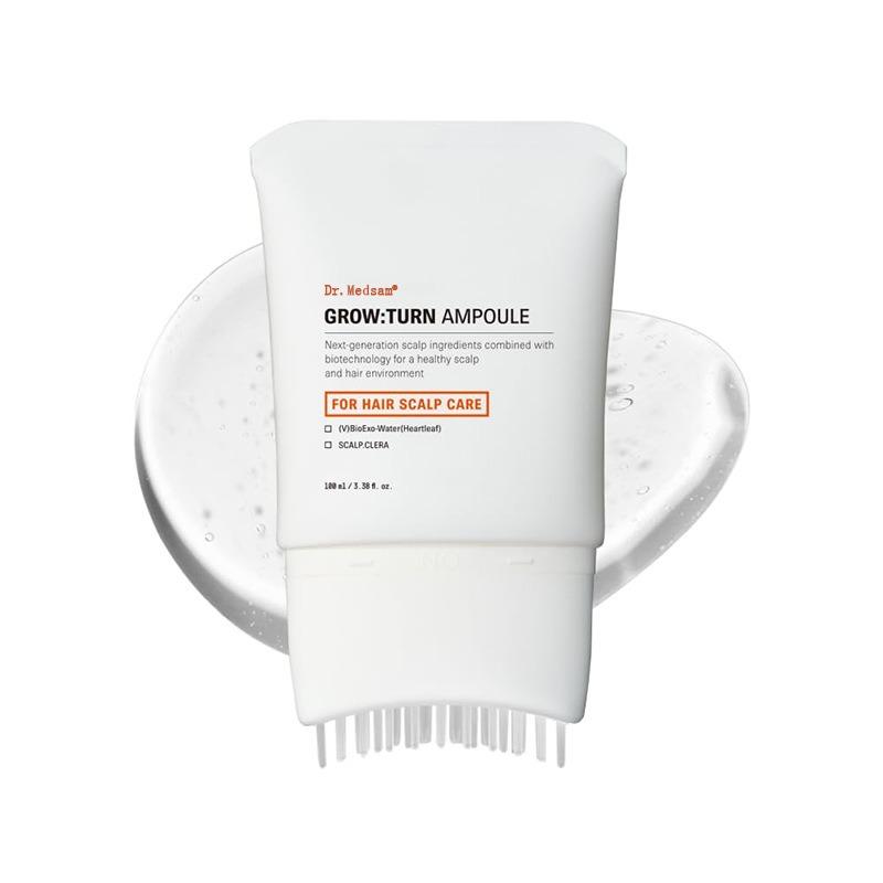 Hair Growth Serum with Massager Comb, Soothing Anti-Itch Scalp Treatment, Stimulates Hair Follicles, Hair Regrowth & Thickening Liquid for Fuller Thicker Hair