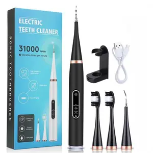 Electric Teeth Cleaner Dental Scaler, Waterproof Oral Care Plaque Spatula, Removes Tartar Dental Scraper, Dental Instrument