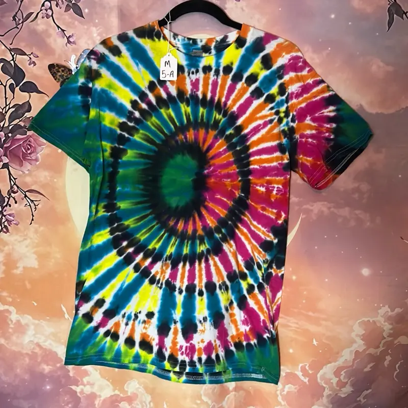 (05) Size Medium Tie Dye Tee Shirts