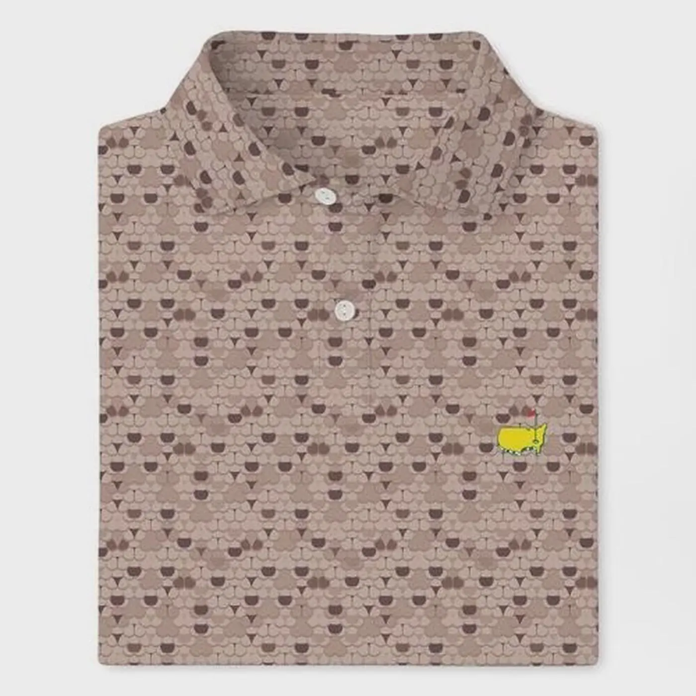 Whale Tail - Sand Golf Polo Shirt Summer Funny Polo