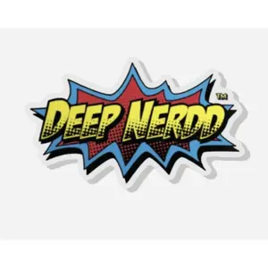 Deep Nerdd Logo Pin