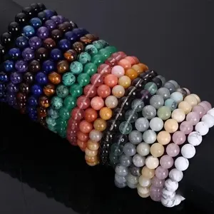 Natural Crystal Bracelets Amethyst