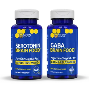 Mood & Stress-Relief Supplement - The ultimate stack designed to support a calm mind