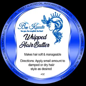 Bee Kuute Whipped Hair Butter...Haircare Hair Nutrition
