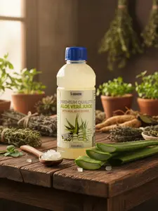 Kurandero Premium Quality Aloe Vera Juice with Real Aloe Chunks 32 fl oz (960 ml)Kurandero Premium Quality Aloe Vera Juice with Real Aloe Chunks 32 fl oz (960 ml)