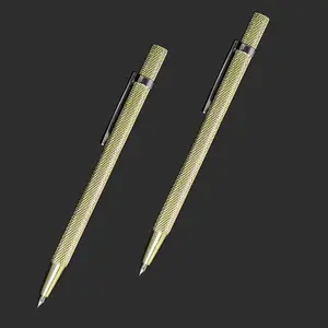 Scribe Tool, 2 count Tungsten Carbide Tip Scriber, Engraved Pen for Tile/Glass//Ceramics/Metal//Welding