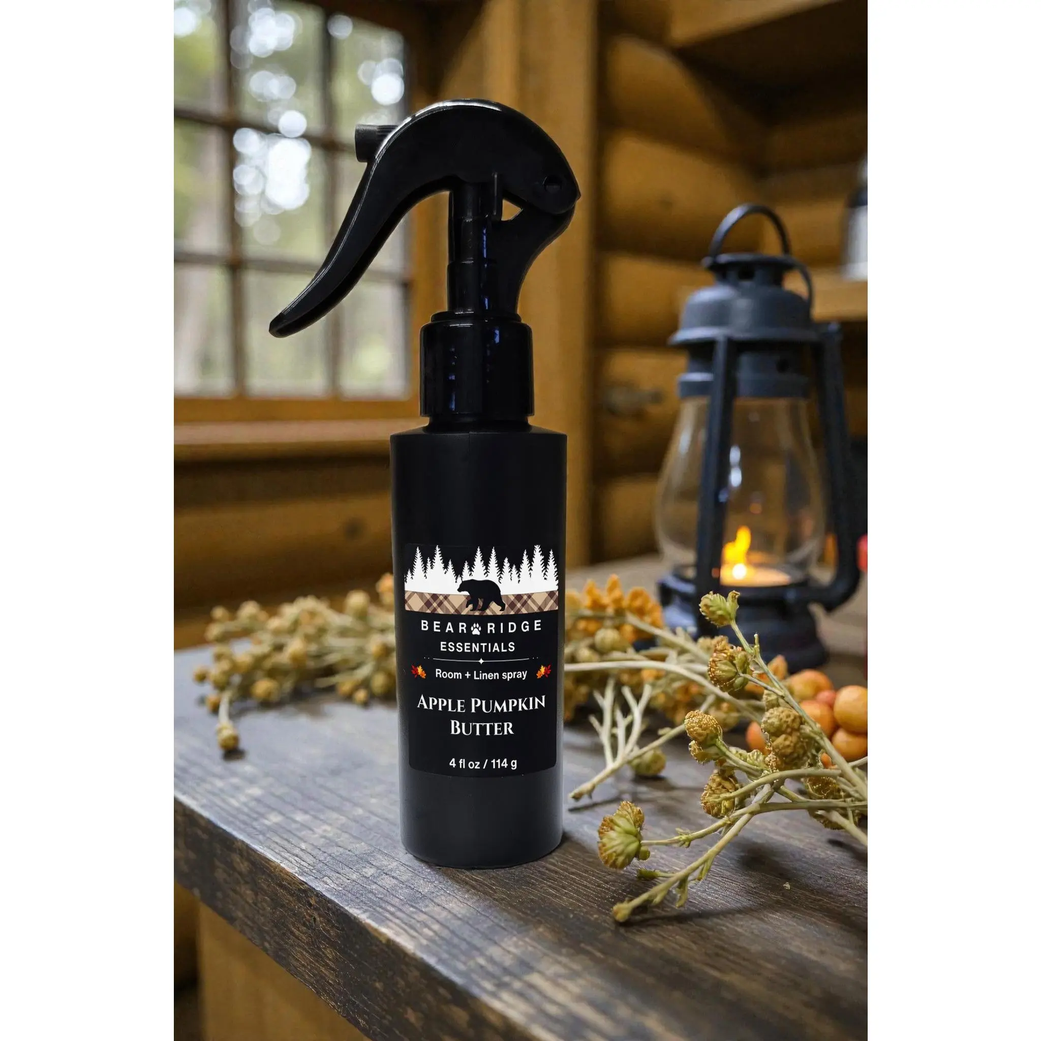 Apple Pumpkin Butter Room + Linen Spray 4 FL OZ