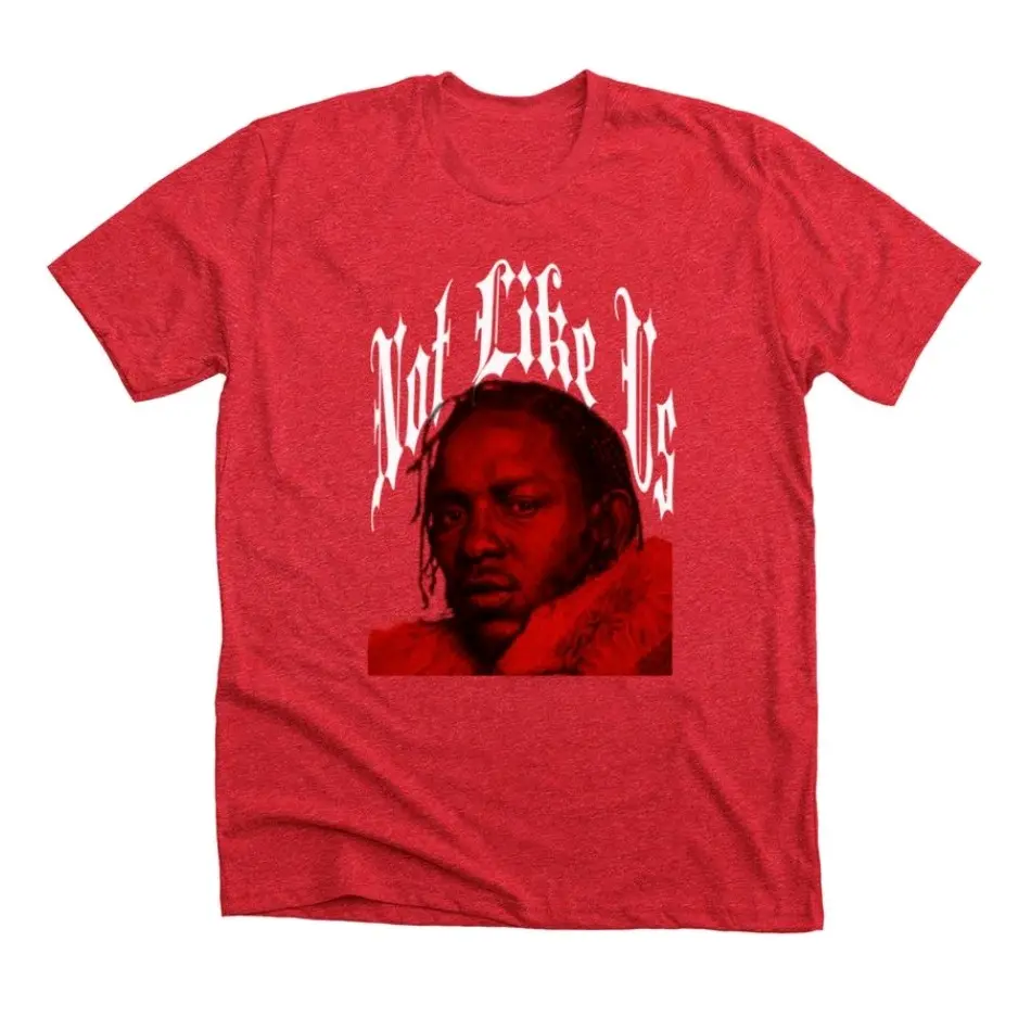 Not Like Us ( Artwork) - Money Cartel Clothing Co.