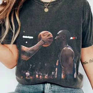 Vintage Kobe Bryant Shirt, 90s Retro Iconic Kobe Basketball Graphic Tee, Laker Kobe No Flinch T-Shirt, Game Day Shirt, Mamba Mentality Gift I92 GWK NOE