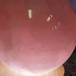 Large Rose Quartz Sphere