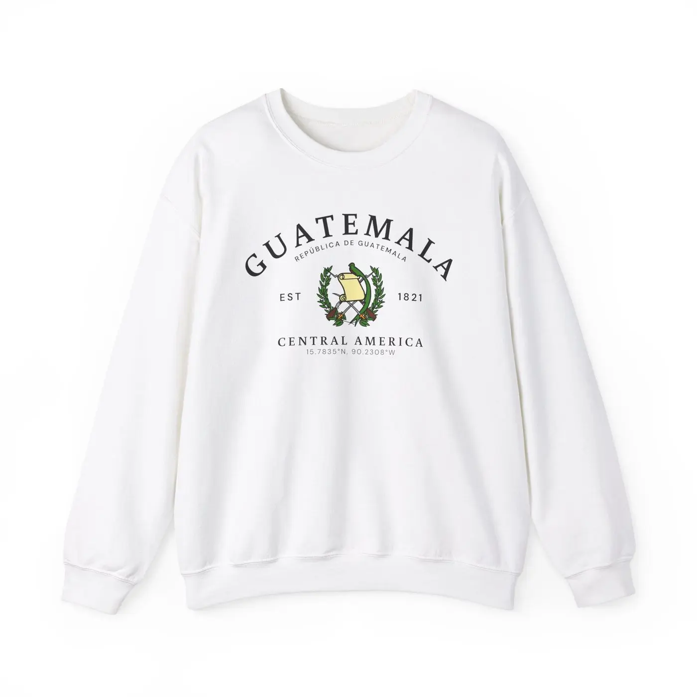 Guatemala Shirt, Guatemala Central America, Guatemala  sweatshirt, Guatemala Gift, Guatemala Soft and Comfortable Pullover Sweatshirt