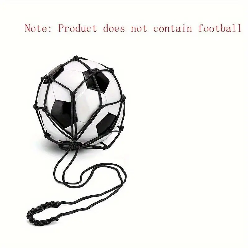 Football Kick Trainer, Soccer Ball Net Kicker, Solo Soccer Kick Practice Training Aid, Football Trainer Juggling Net