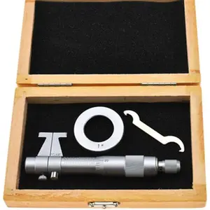 Value Collection Mechanical Inside Micrometer: 1.0000 to 2.0000" Range 0.001" Graduation, 0.001000" Accuracy, Ratchet Stop Thimble 600-5010