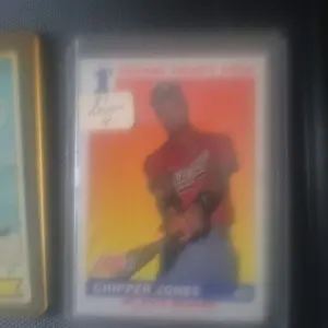 Baseball sports cards