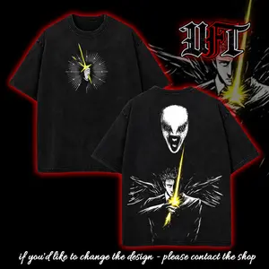 Chubuku Shishi Higuruma Hiromi ryoiki tenkai ss3 JJk Jujutsu Kaisen Anime Manga 2 sided Washed T-shirt Soft Menswear hoodie sweatshirt tank topgraphic tee