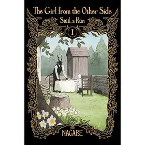The Girl from the Other Side: Siúil, a Rún Deluxe Edition I (Vol. 1-3 Hardcover Omnibus) -- Nagabe, Hardcover