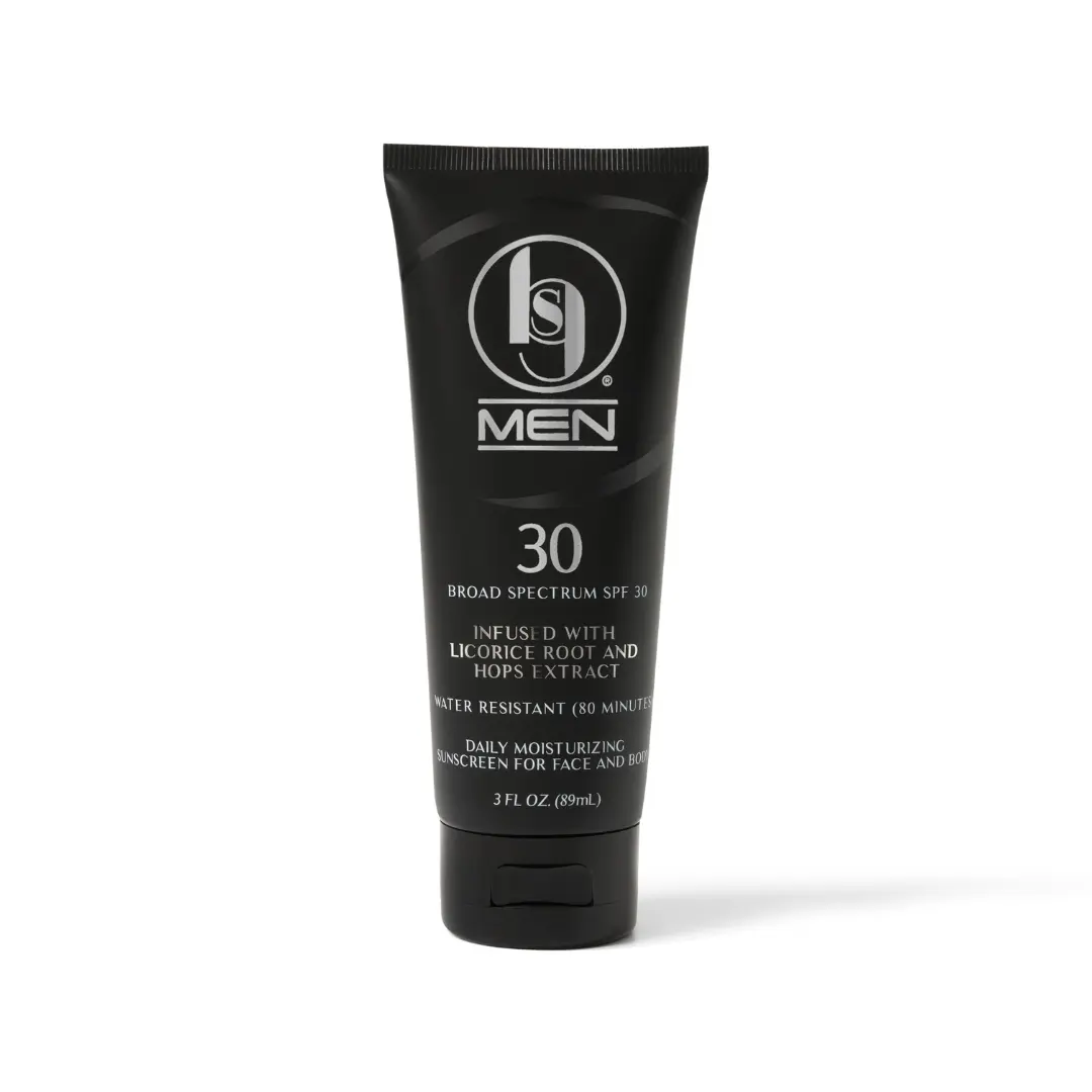 Black Girl Sunscreen Men SPF 30 - No White Cast Face & Body Sunscreen for Men with Aloe & Cacao Butter, Melanin-Rich Skin Black Girl Sunscreen Men SPF 30 - No White Cast Face & Body Sunscreen for Men with Aloe & Cacao Butter, Melanin-Rich Skin