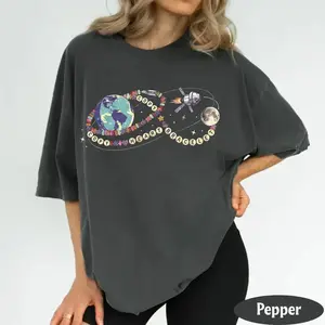 Retro Copy Heart, Copy Bracelet T-Shirt, Science Shirt, Space Shirt, Unisex Tee