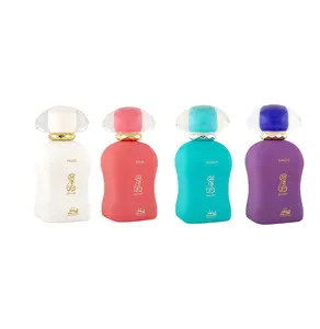 (4pc Bundle Pack) Durrah Pearl, Durrah Pink, Durrah Tiffany + Durrah Mauve by Mamlakat Al Oud, 3.4oz