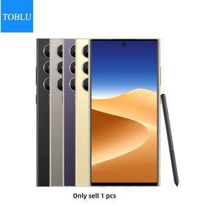TOBLU-S24 PRO unlocks global 4G, eight core, dual card dual standby smartphone, Cellphone, 6.8-inch high-definition display screen, 6GB RAM+64GB storage memory, 4100mAh battery, front 8MP+rear 20MP pixels, stylus function, GPS