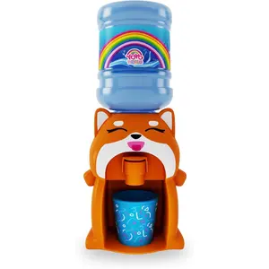 – Tiny Water Dispenser Machine for Dollhouse Furniture, Juice, Beverage |   Miniature Desktop Water Dispenser, Best Gift for Boys and Girls (Shiba Inu)