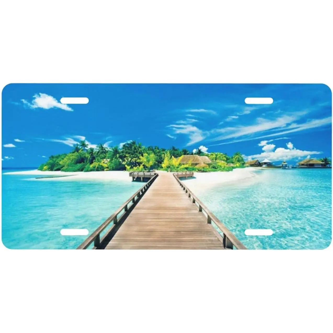 Summer Holidays Island Beach