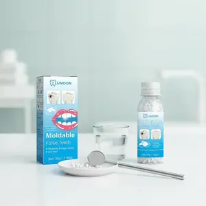 Plastic Denture Wax for Filling Cavities, Temporary Tooth Repair, Moldable Oral Gel, Effective Dental Care Solution, Dentures Temporary Fillings