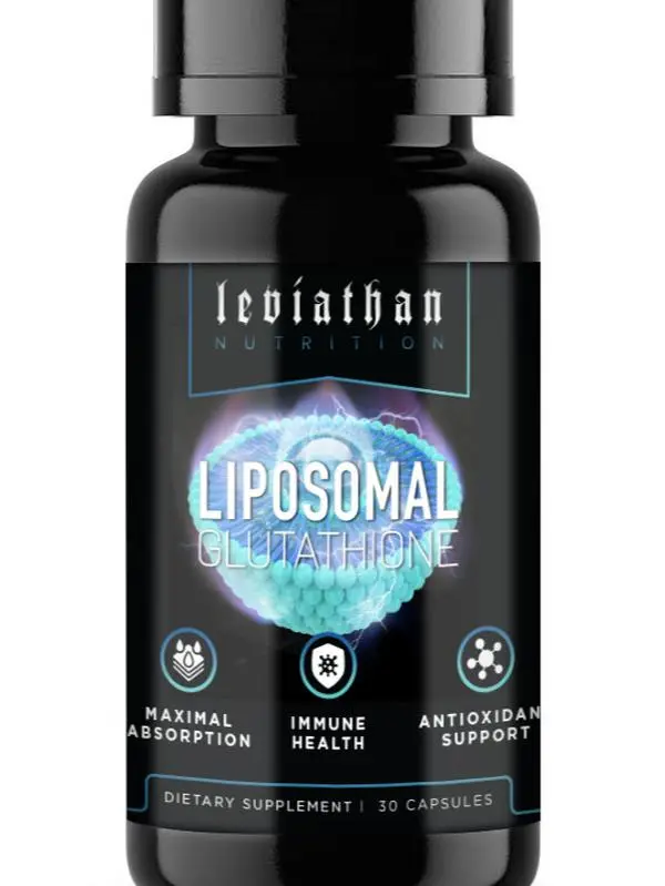 Leviathan Nutrition Liposomal Glutathione Leviathan Nutrition Liposomal Glutathione