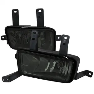 2015-2020 Chevrolet Tahoe/Suburban GMC Yukon/Yukon XL H8 Fog Lights Kit (Chrome Housing/Smoked Lens)